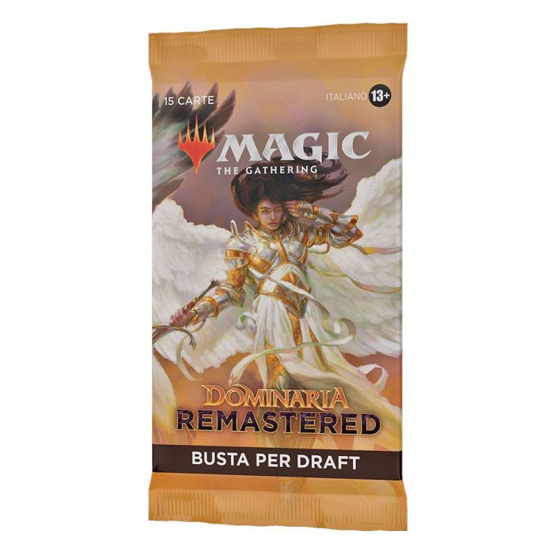 Magic the Gathering Dominaria Remastered Draft Booster Display (36) italian