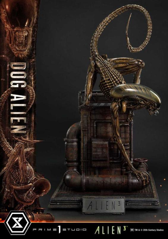 Alien 3 Museum Masterline Series Statue 1/3 Dog Alien XL Deluxe Version 114 cm 12