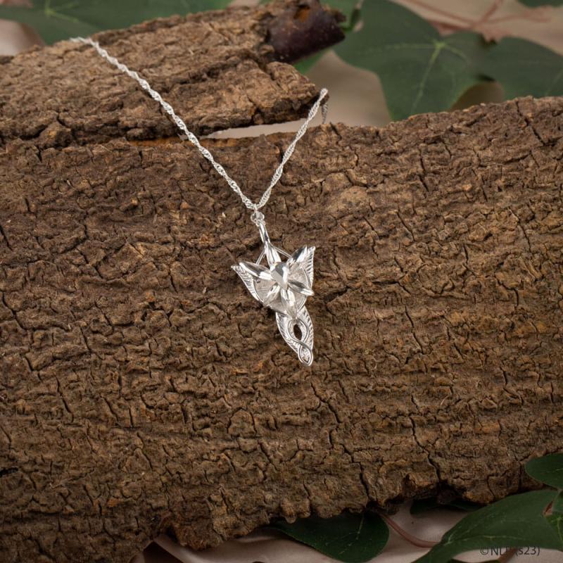 Lord of the Rings Necklace with Pendant Evenstar