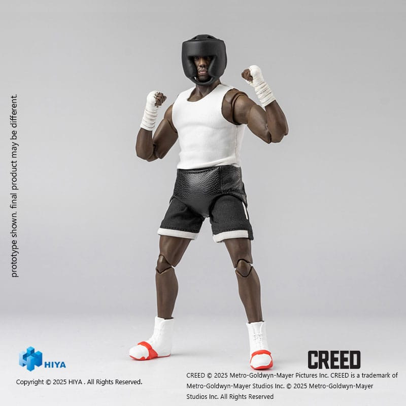 Creed (2015) Exquisite Super Series Actionfigur 1/12 Adonis Creed 16 cm 4