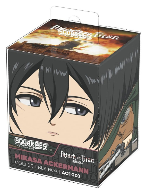 Squaroes Squaroe Attack on Titan AOT003 - Mikasa Ackermann 10