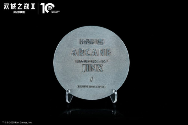 Infinity Studio x Arcane Statue 1/4 Jinx 60 cm 2