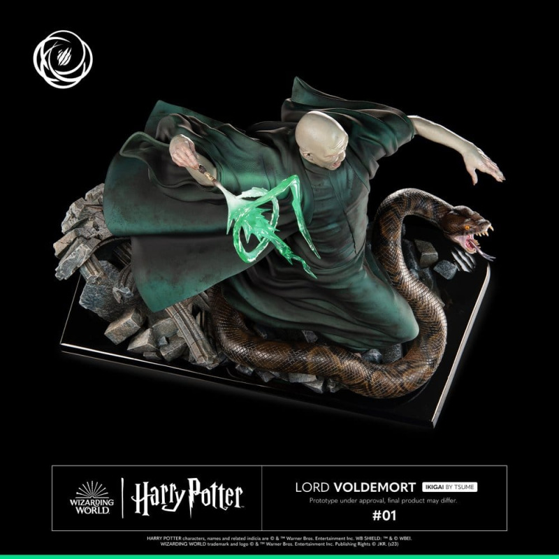 Harry Potter IKIGAI Figure 1/6 Lord Voldemort 32 cm 9