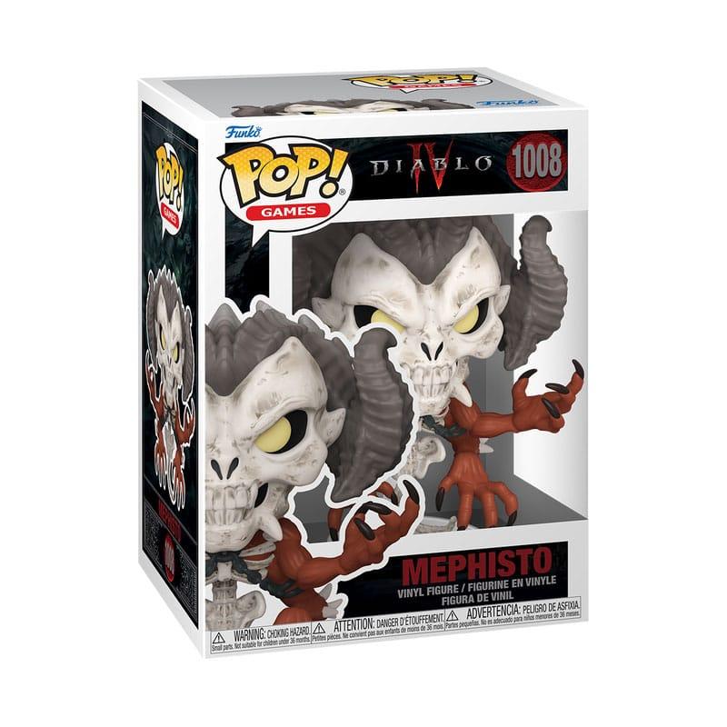 Diablo 4 POP! Games Vinyl Figure Mephisto 9 cm