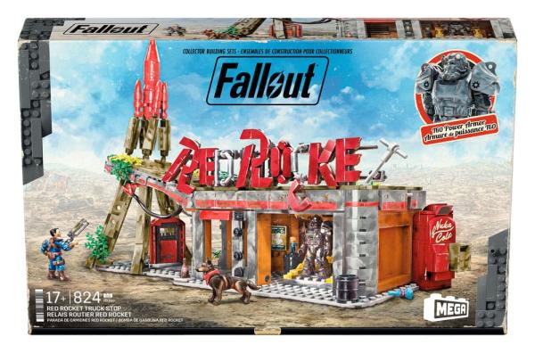 Fallout MEGA Construction Set Red Rocket Truck Stop