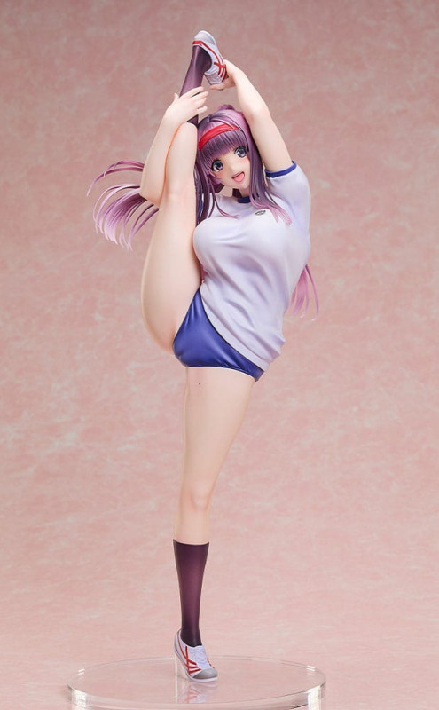 Hanikami Kanojo PVC Statue 1/4 Neru Shizuki: Gym Uniform Ver. 45 cm 1