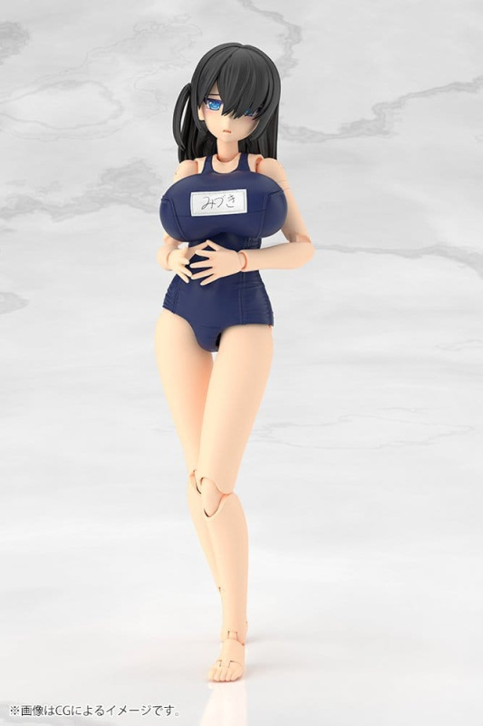 Frame Arms Girl Plastic Model Mizuki School Swimsuits Ver. 16 cm 10