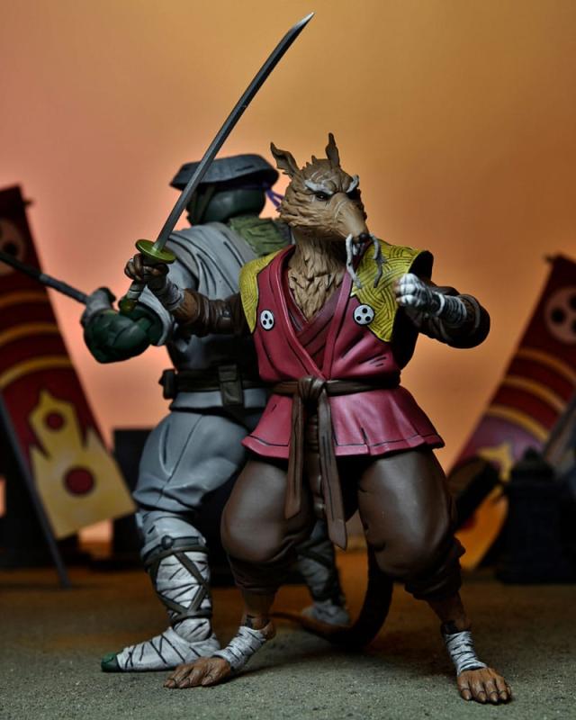 Teenage Mutant Ninja Turtles The Last Ronin Action Figure Ultimate Splinter 18 cm 8