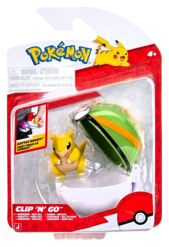 Pokémon Clip 'n' Go Minifigures Poké Balls ver. 22 Assortment (6) 2