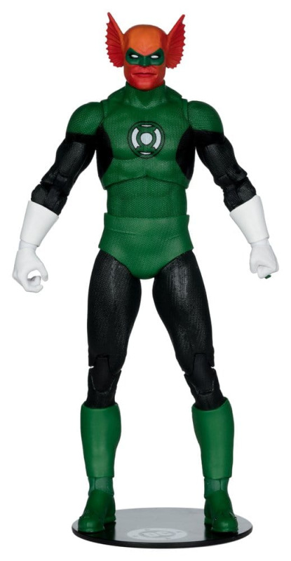 Green Lantern DC Multiverse Action Figure Ghr''ll 18 cm 4