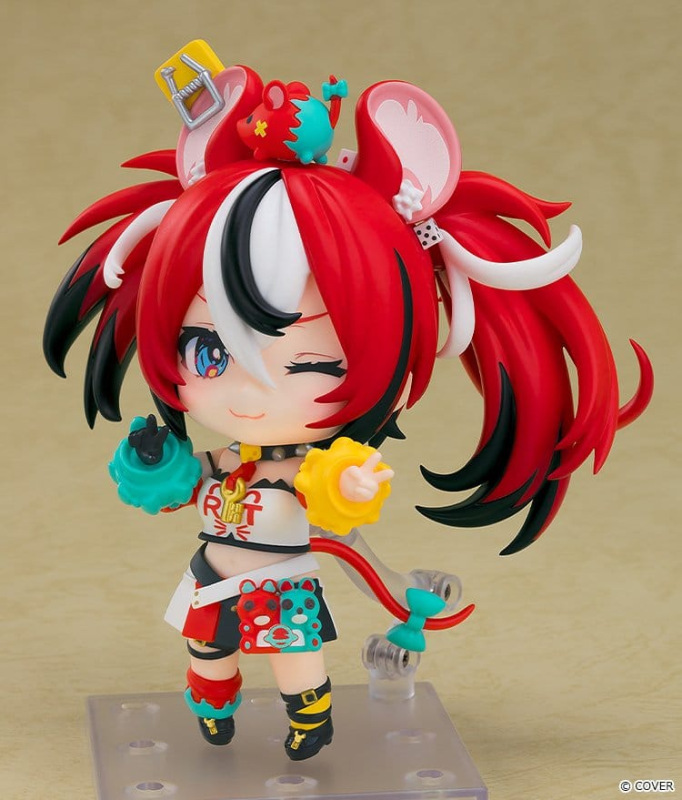 Hololive Production Nendoroid Action Figure Hakos Baelz 10 cm 3