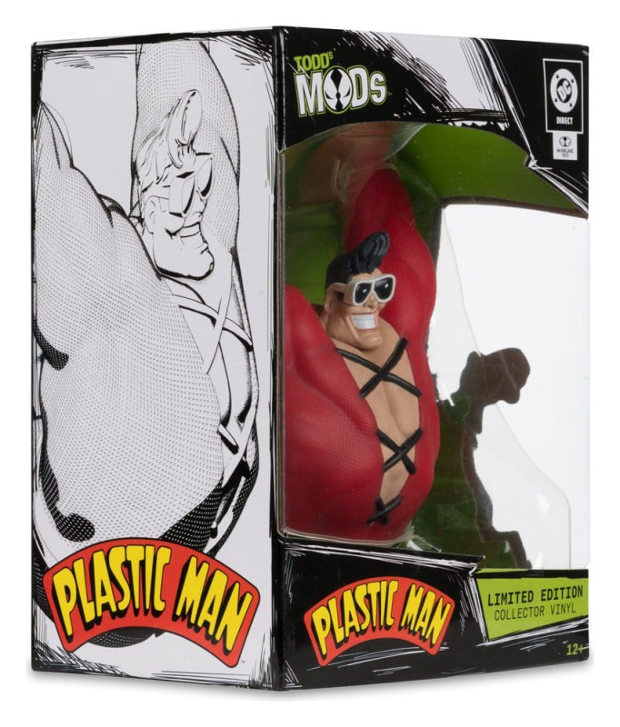 DC Direct Todd's Mods Vinyl Figure Plastic Man 10 cm (Limited Edition) 6