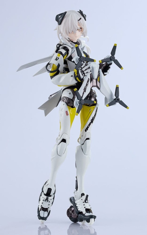 Shojo-Hatsudoki Action Figure Motored Cyborg Runner SSX_155ar Kinetic Ash 17 cm 12