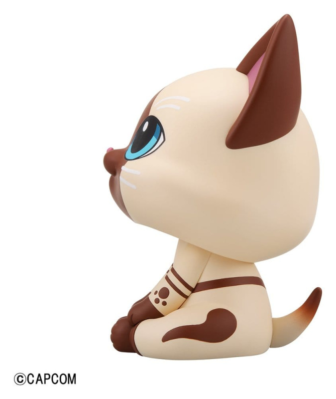 Monster Hunter Look Up PVC Figure Airou 11 cm (with gift) 7