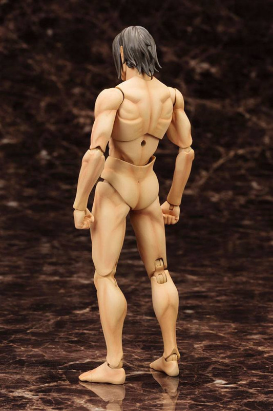 Attack on Titan Plastic Model Kit Eren Yeager 16 cm 3