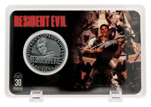 Resident Evil Collectable Coin 30th Anniversary 6