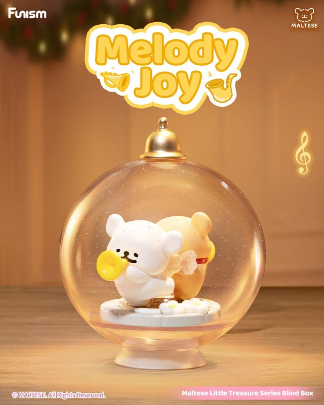 Maltese Blind Box Mini Figures Little Treasure Series 6 cm Display (6) 6