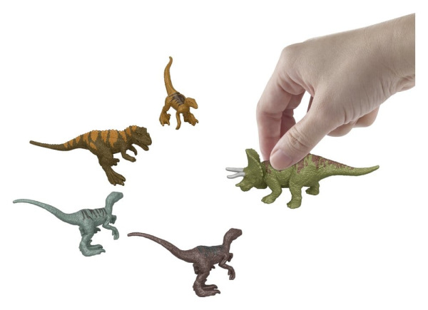 Jurassic Park Minis Advent Calendar Island Visitor 4