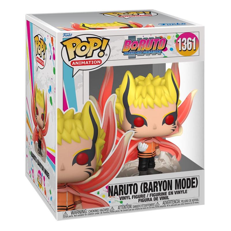 Boruto - Naruto Next Generations Super Sized POP! Vinyl Figure Baryon Naruto 15 cm 1