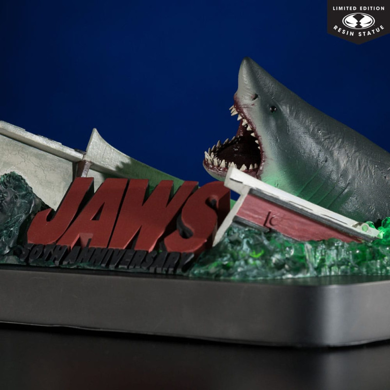 Jaws 1/48 PVC Statue Jaws (50th Anniversary) 25 cm 3