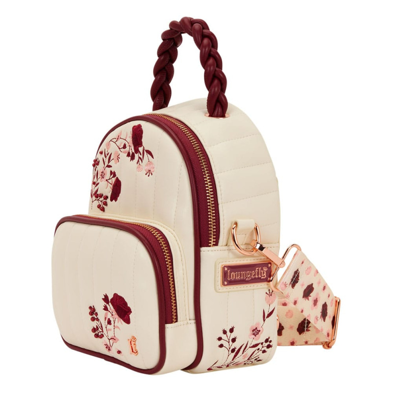Loungefly Crossbody Bag Ice Cream & Red Floral 1