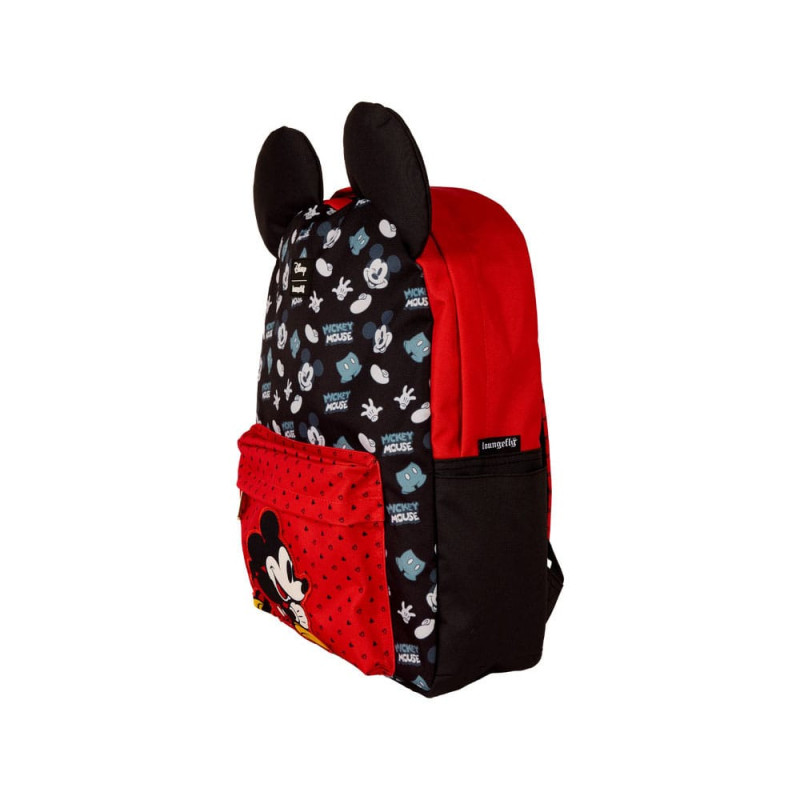 Disney by Loungefly Full-Size Nylon Backpack Mickey Mouse 1