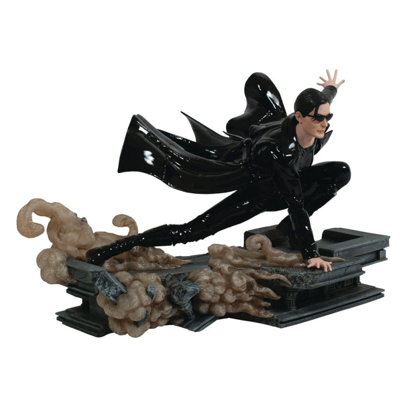 The Matrix Gallery Deluxe PVC Statue Trinity 1