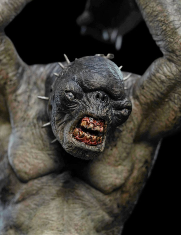 Lord of the Rings Mini Statue Cave Troll 16 cm 7