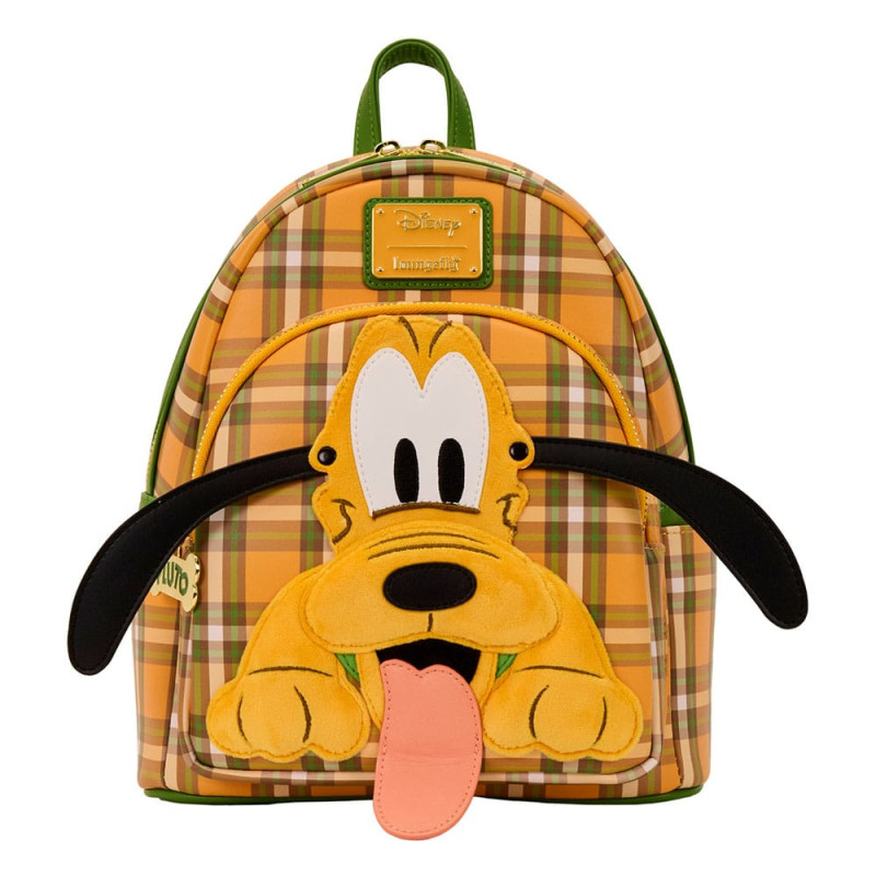 Disney by Loungefly Mini Backpack Pluto 95th Anniversary 1