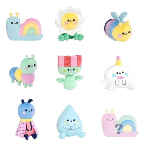 Momji Magical Meadow Plush Figures Sidekick Blind Box Display (8)