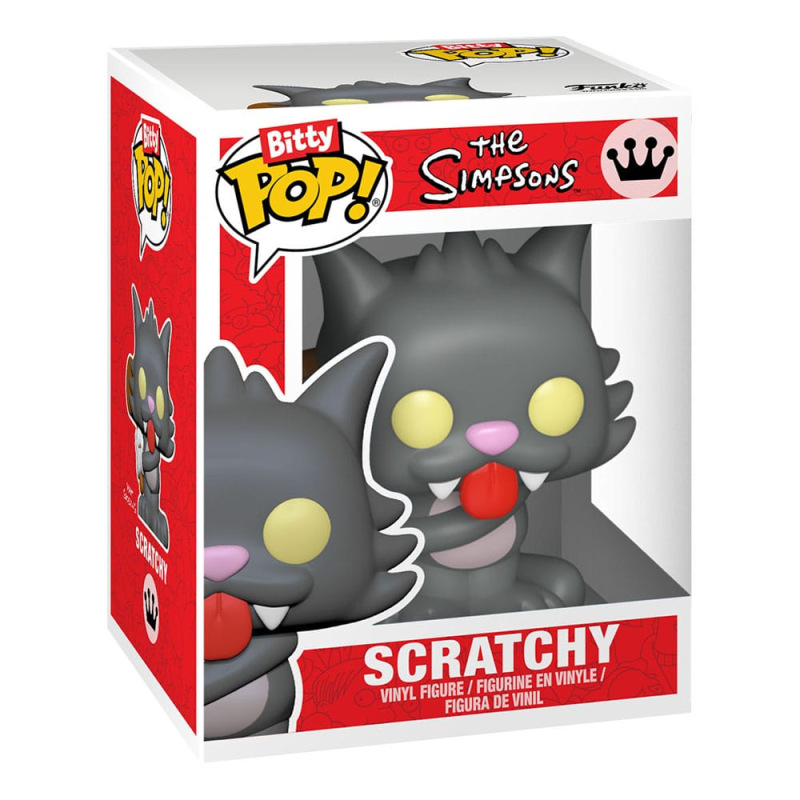 The Simpsons Bitty POP! Vinyl Figure 4-Pack Series 4 2 cm 1