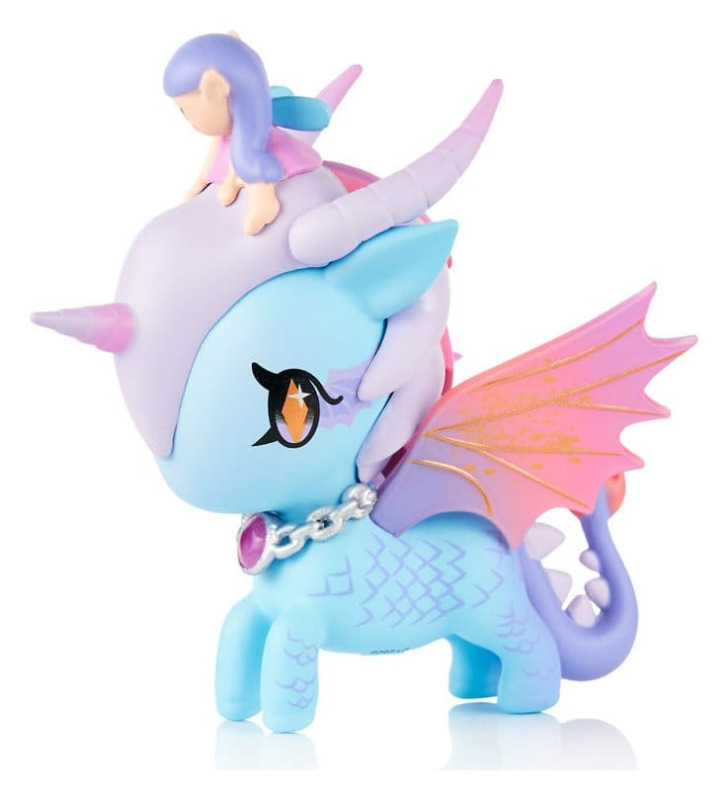 Unicorno Window Box Figure Mystical Dragon Line Fairy Dragon 8 cm 1