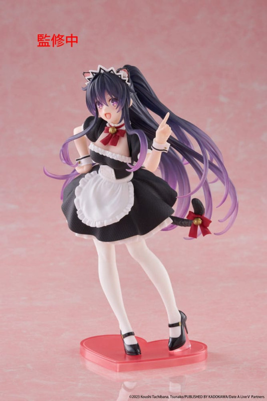 Date A Live V Coreful PVC Statue Tohka Yatogami Cat Ear Maid Ver. 18 cm 2