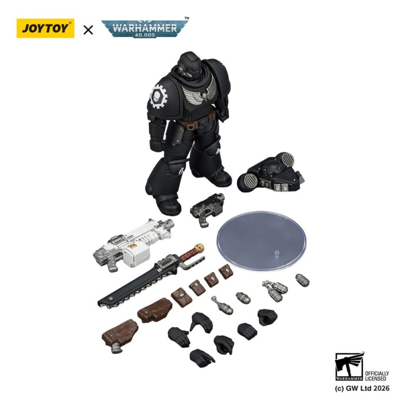 Warhammer 40,000 Action Figure Iron Hands Intercessor 12 cm 5