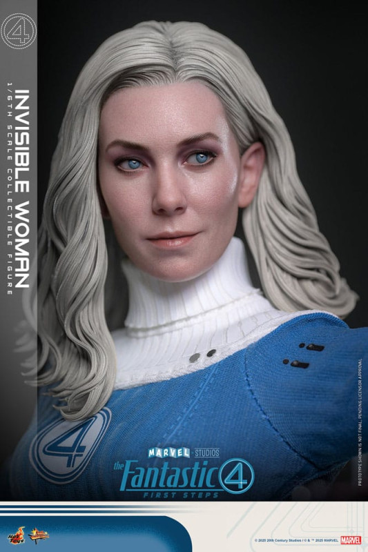 The Fantastic Four: First Steps Movie Masterpiece Action Figure 1/6 Invisible Woman 28 cm 4