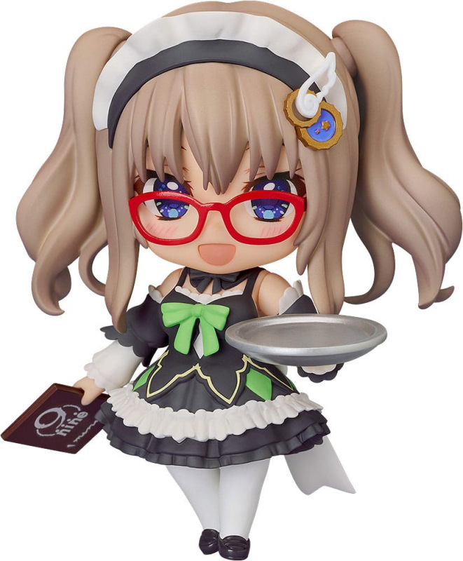 9-nine- Ruler´s Crown Nendoroid Action Figure Miyako Kujo: Maid Ver. 10 cm