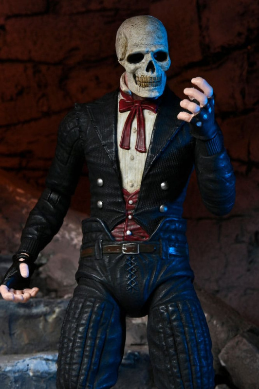 Universal Monsters/Teenage Mutant Ninja Turtles Action Figure Casey Jones as Phantom of the Opera 18 14