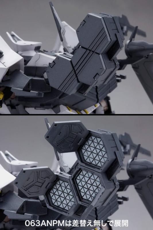 Armored Core Plastic Model Kit 1/72 BFF 063AN Ambient 22 cm 12