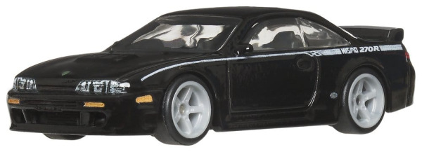 Hot Wheels Premium Die-Cast Vehicles 1/64 Car Culture 976R Assortment (10) 1
