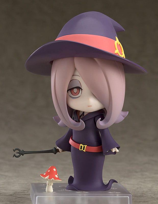 Little Witch Academia Nendoroid Action Figure Sucy Manbavaran (3rd-run) 10 cm 1