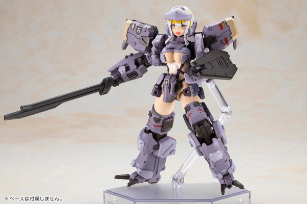 Front Mission Plastic Model Non Zenith Girl Gray Ver. 16 cm 3