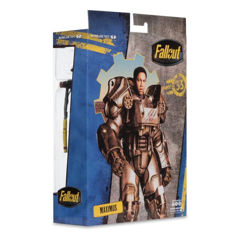 Fallout Action Figure Maximus 19 cm 8