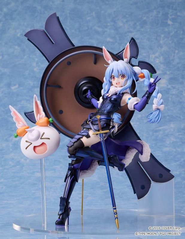 Hololive production x Fate/Grand Order PVC Statue 1/7 Usada Pekora × Mash Kyrielight 28 cm 1