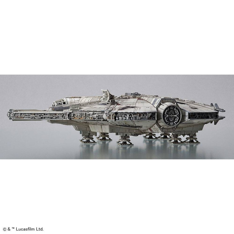 Star Wars Episode VII Model Kit 1/144 Millennium Falcon 11