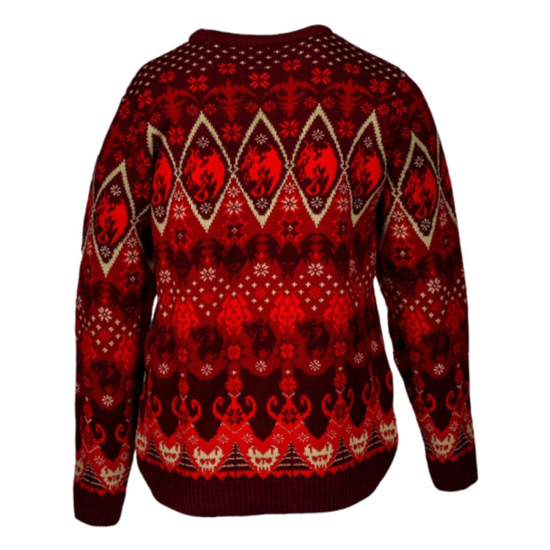 Warhammer Age of Sigmar Christmas Sweater Soulblight Gravelords Size M 1