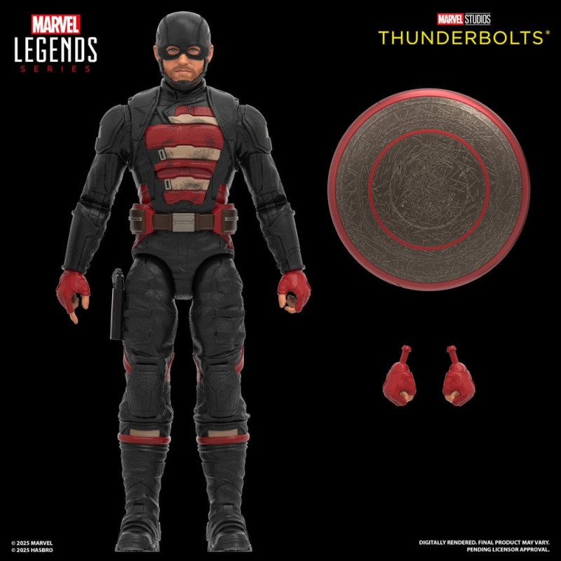 Thunderbolts Marvel Legends Action Figure 2-Pack John F. Walker & Sentry 15 cm 4