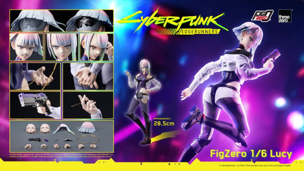 Cyberpunk: Edgerunners FigZero Action Figure 1/6 Lucy 29 cm 13