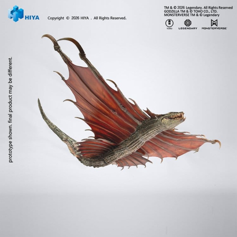 Godzilla vs. Kong Exquisite Basic Series Action Figure Warbat 1