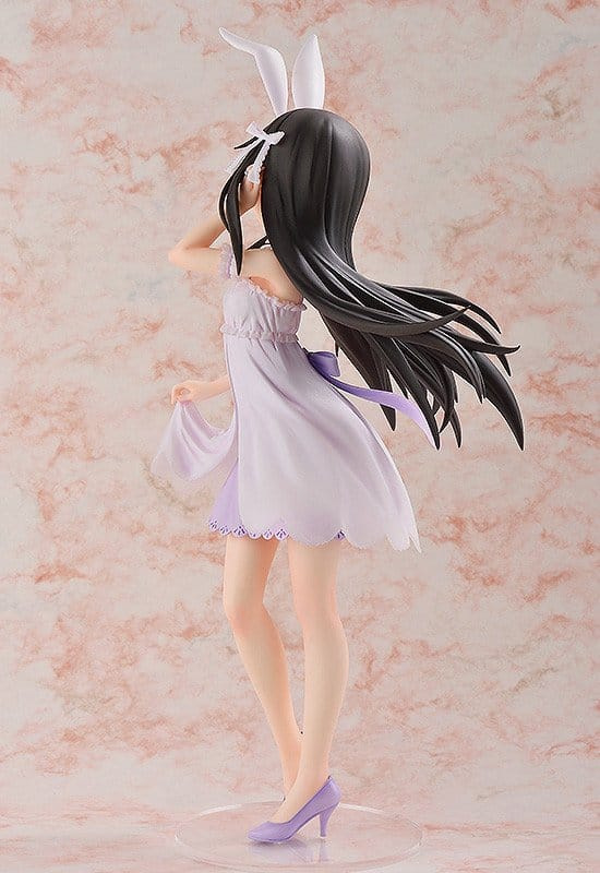 Puella Magi Madoka Magica The Movie -Rebellion- PVC Figure 1/4 Homura Akemi: Rabbit Ears Ver. 42 cm 3
