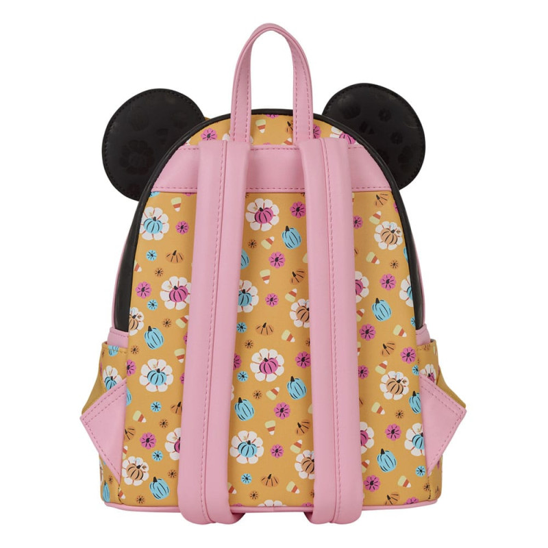 Disney by Loungefly Mini Backpack Minnie Mouse Pumpkin 3